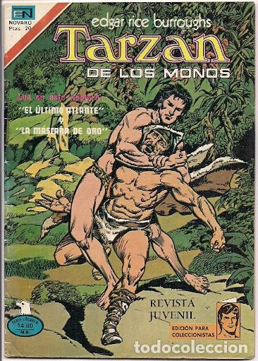 Tebeos: Novaro. Tarzan de los monos. 590. - Foto 1
