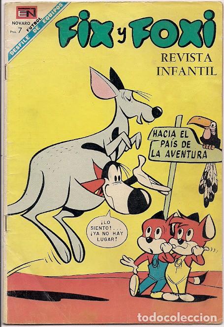 Tebeos: Novaro. Fix y Foxi. 62. - Foto 1