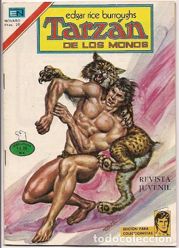 Tebeos: Novaro. Tarzan de los monos. 601. - Foto 1