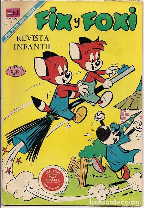 Tebeos: Novaro. Fix y Foxi. 90. - Foto 1