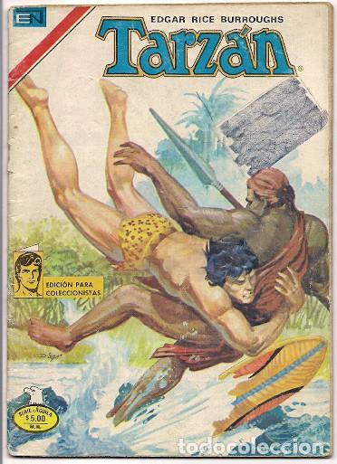 Tebeos: Novaro. Tarzan de los monos. 740. - Foto 1