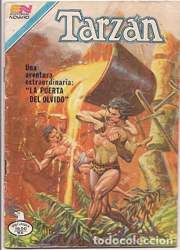 Tebeos: Novaro. Tarzan de los monos. 751. - Foto 1