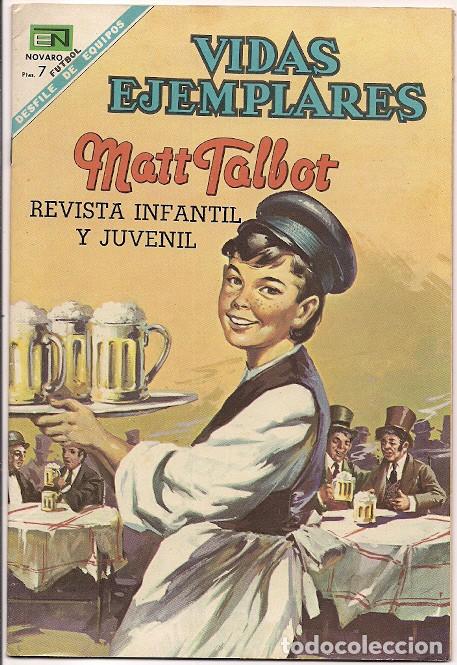Tebeos: Novaro. Vidas ejemplares. 278. - Foto 1