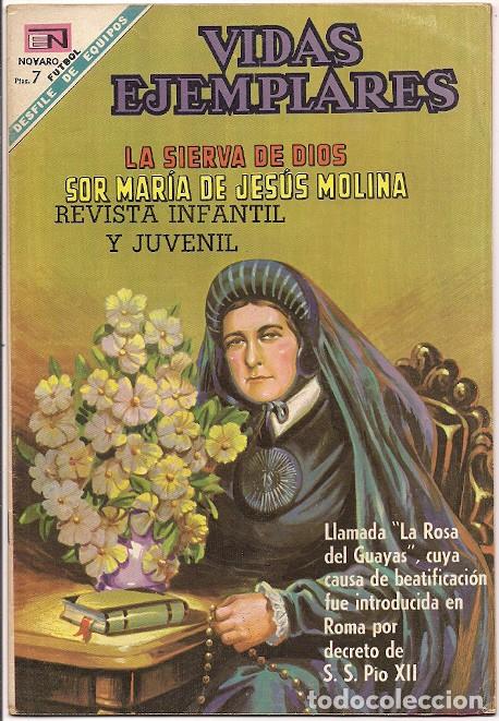 Tebeos: Novaro. Vidas ejemplares. 283. - Foto 1