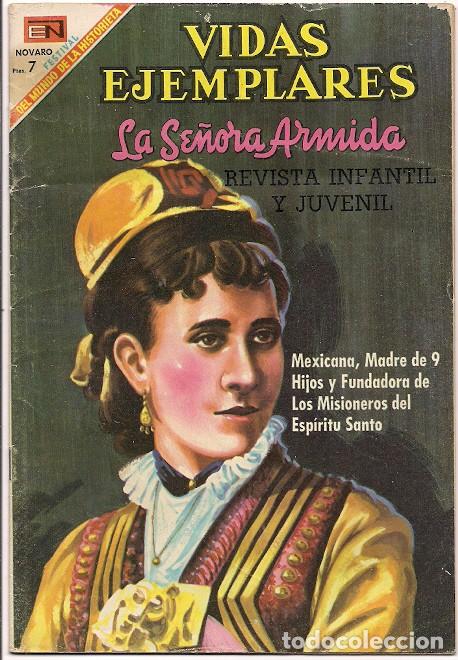 Tebeos: Novaro. Vidas ejemplares. 288. - Foto 1