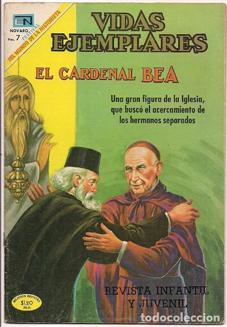 Tebeos: Novaro. Vidas ejemplares. 296. - Foto 1