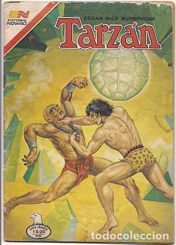 Tebeos: Novaro. Tarzan de los monos. 809. - Foto 1