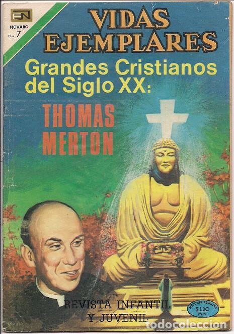 Tebeos: Novaro. Vidas ejemplares. 334. - Foto 1