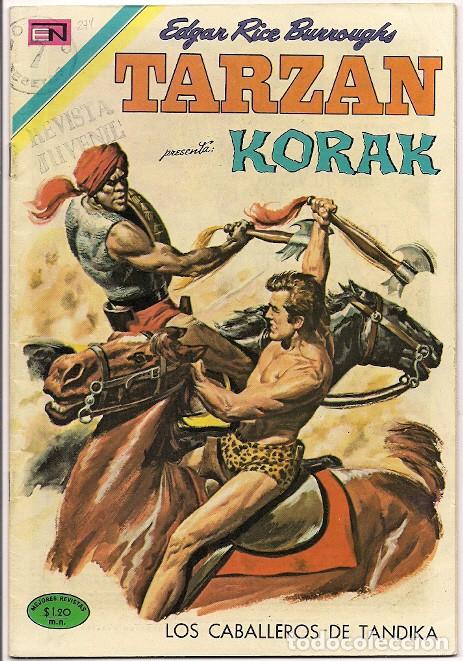 Tebeos: Novaro. Tarzan de los monos. 274. - Foto 1