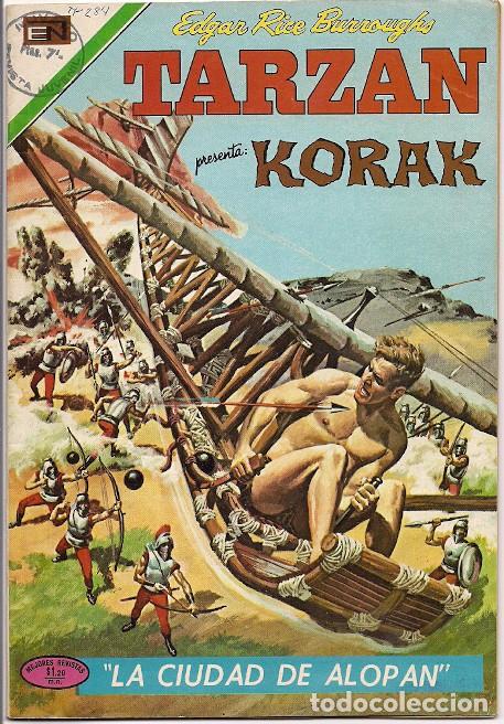 Tebeos: Novaro. Tarzan de los monos. 284. - Foto 1