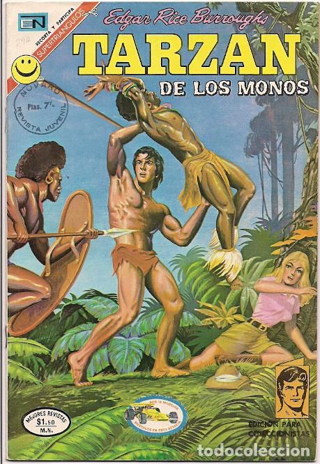 Tebeos: Novaro. Tarzan de los monos. 290. - Foto 1