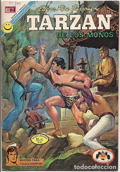 Tebeos: Novaro. Tarzan de los monos. 297. - Foto 1