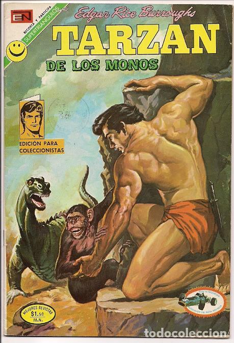 Tebeos: Novaro. Tarzan de los monos. 302. - Foto 1