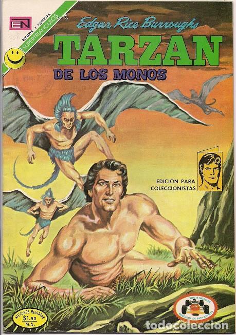 Tebeos: Novaro. Tarzan de los monos. 308. - Foto 1