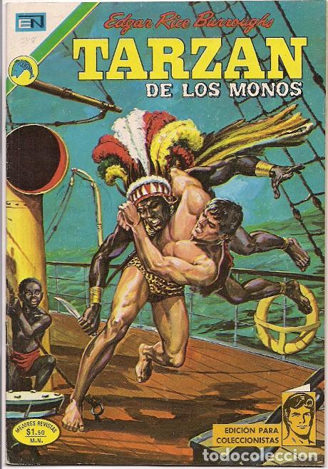 Tebeos: Novaro. Tarzan de los monos. 318. - Foto 1