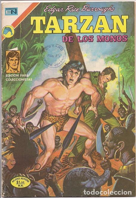 Tebeos: Novaro. Tarzan de los monos. 326. - Foto 1