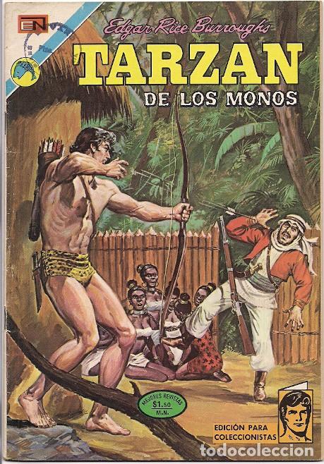 Tebeos: Novaro. Tarzan de los monos. 336. - Foto 1