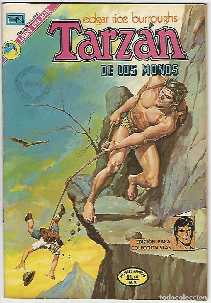 Tebeos: Novaro. Tarzan de los monos. 343. - Foto 1