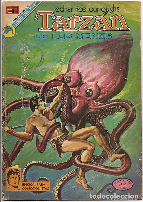 Tebeos: Novaro. Tarzan de los monos. 352. - Foto 1