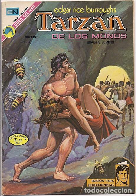 Tebeos: Novaro. Tarzan de los monos. 359. - Foto 1