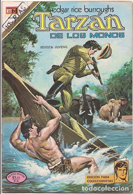 Tebeos: Novaro. Tarzan de los monos. 370. - Foto 1