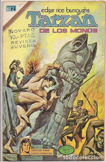 Tebeos: Novaro. Tarzan de los monos. 387. - Foto 1