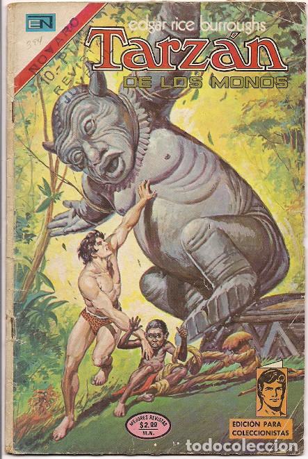 Tebeos: Novaro. Tarzan de los monos. 394. - Foto 1