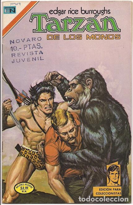 Tebeos: Novaro. Tarzan de los monos. 404. - Foto 1