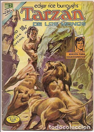 Tebeos: Novaro. Tarzan de los monos. 440. - Foto 1