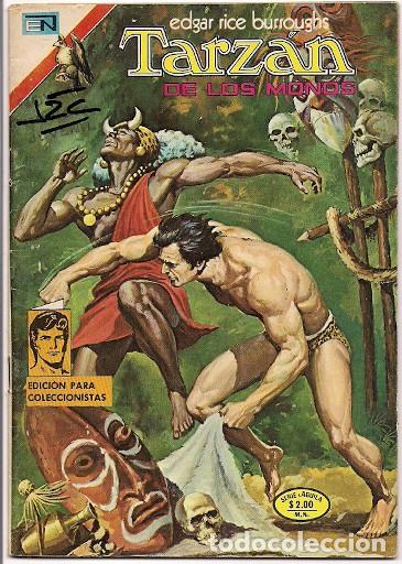 Tebeos: Novaro. Tarzan de los monos. 445. - Foto 1
