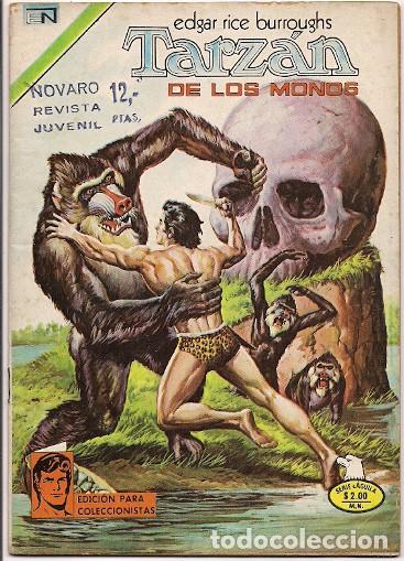 Tebeos: Novaro. Tarzan de los monos. 454. - Foto 1