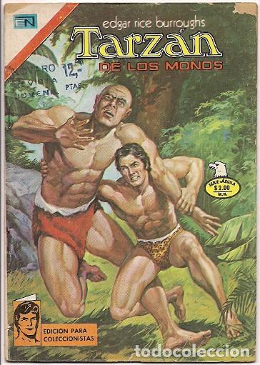 Tebeos: Novaro. Tarzan de los monos. 461. - Foto 1
