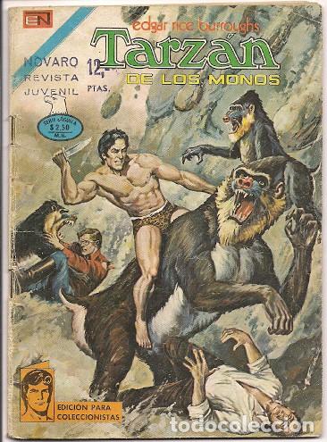 Tebeos: Novaro. Tarzan de los monos. 486. - Foto 1