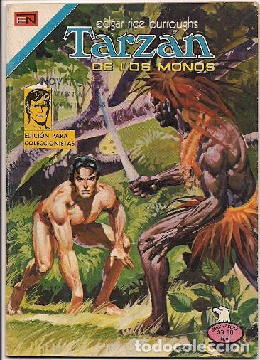 Tebeos: Novaro. Tarzan de los monos. 499. - Foto 1