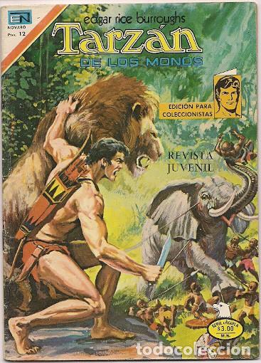Tebeos: Novaro. Tarzan de los monos. 513. - Foto 1