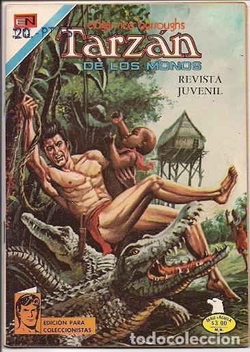 Tebeos: Novaro. Tarzan de los monos. 520. - Foto 1