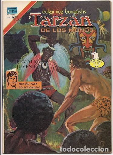 Tebeos: Novaro. Tarzan de los monos. 526. - Foto 1