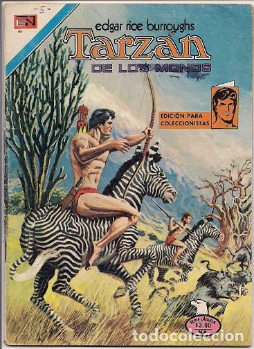 Tebeos: Novaro. Tarzan de los monos. 531. - Foto 1