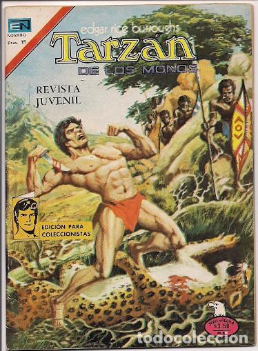 Tebeos: Novaro. Tarzan de los monos. 537. - Foto 1