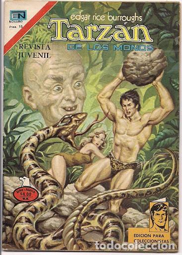 Tebeos: Novaro. Tarzan de los monos. 546. - Foto 1