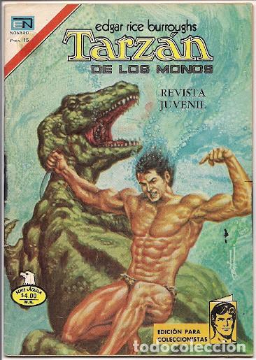 Tebeos: Novaro. Tarzan de los monos. 551. - Foto 1