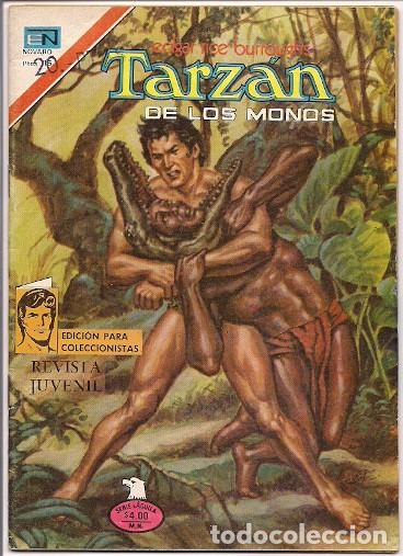 Tebeos: Novaro. Tarzan de los monos. 562. - Foto 1