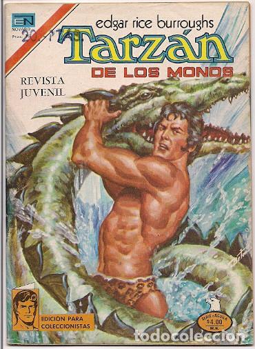 Tebeos: Novaro. Tarzan de los monos. 567. - Foto 1
