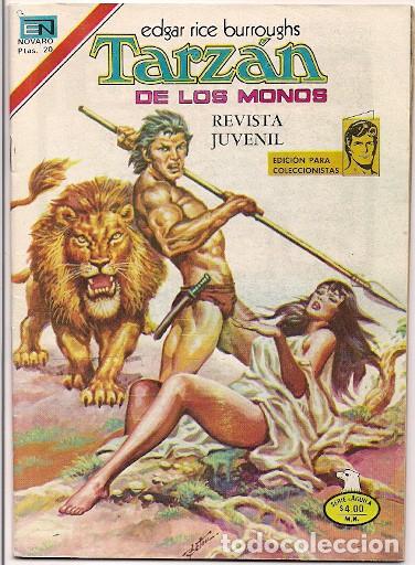 Tebeos: Novaro. Tarzan de los monos. 597. - Foto 1