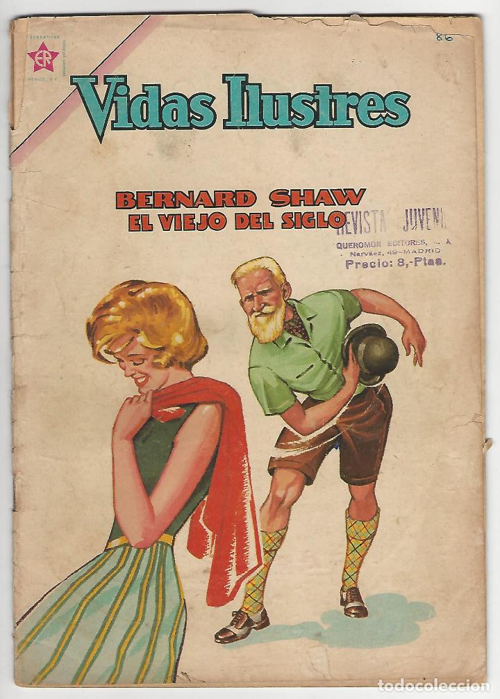 Tebeos: Novaro. Vidas ilustres. 86. - Foto 1