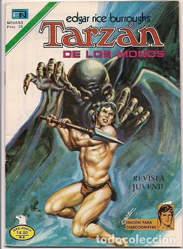 Tebeos: Novaro. Tarzan de los monos. 604. - Foto 1