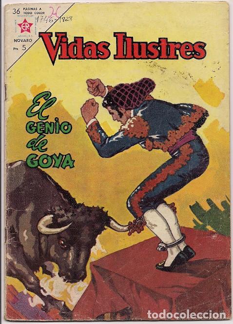 Tebeos: Novaro. Vidas ilustres. 93. - Foto 1
