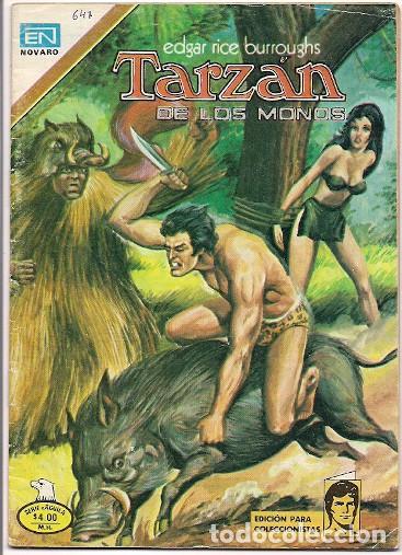 Tebeos: Novaro. Tarzan de los monos. 647. - Foto 1