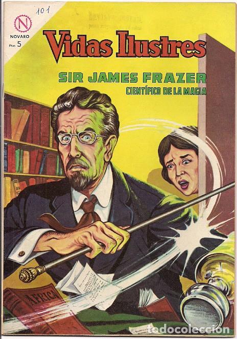Tebeos: Novaro. Vidas ilustres. 101. - Foto 1