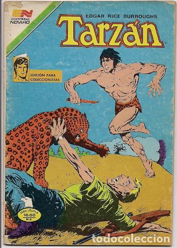 Tebeos: Novaro. Tarzan de los monos. 760. - Foto 1
